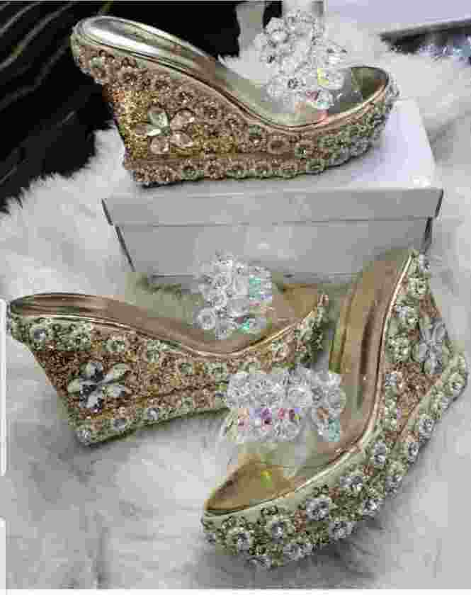 High heels Prom shoes