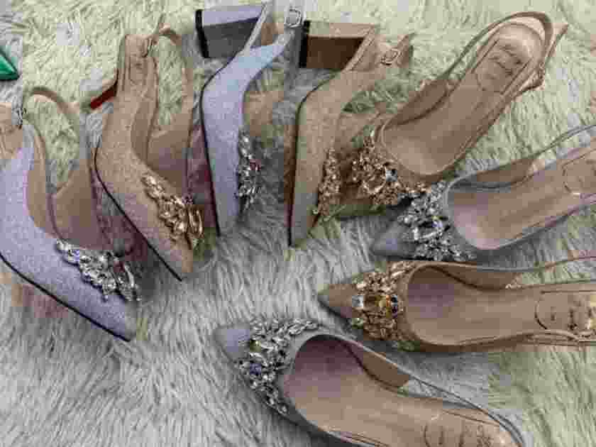 Prom shoes