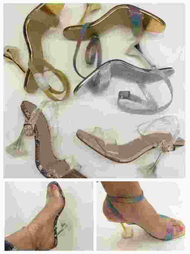 heel sandals